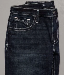 BKE Nolan Straight Stretch Jean Lagrosa Hot