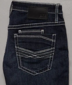 BKE Nolan Straight Stretch Jean Lagrosa Hot