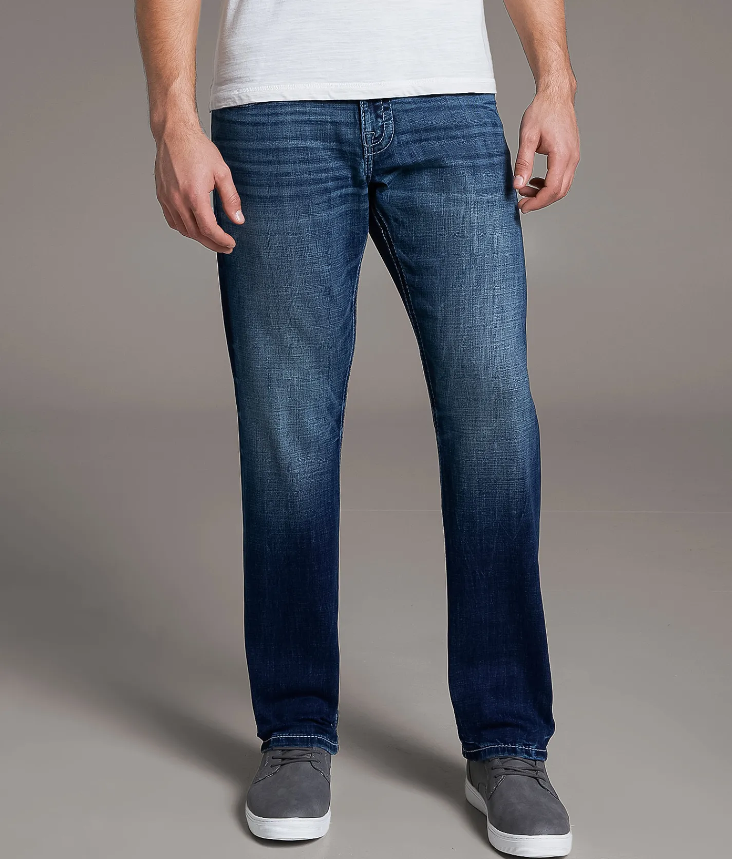 BKE Nolan Straight Stretch Jean Drift Outlet