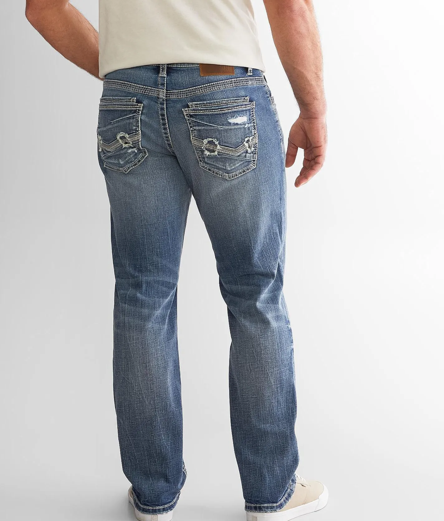 BKE Nolan Straight Stretch Jean Daniil Clearance