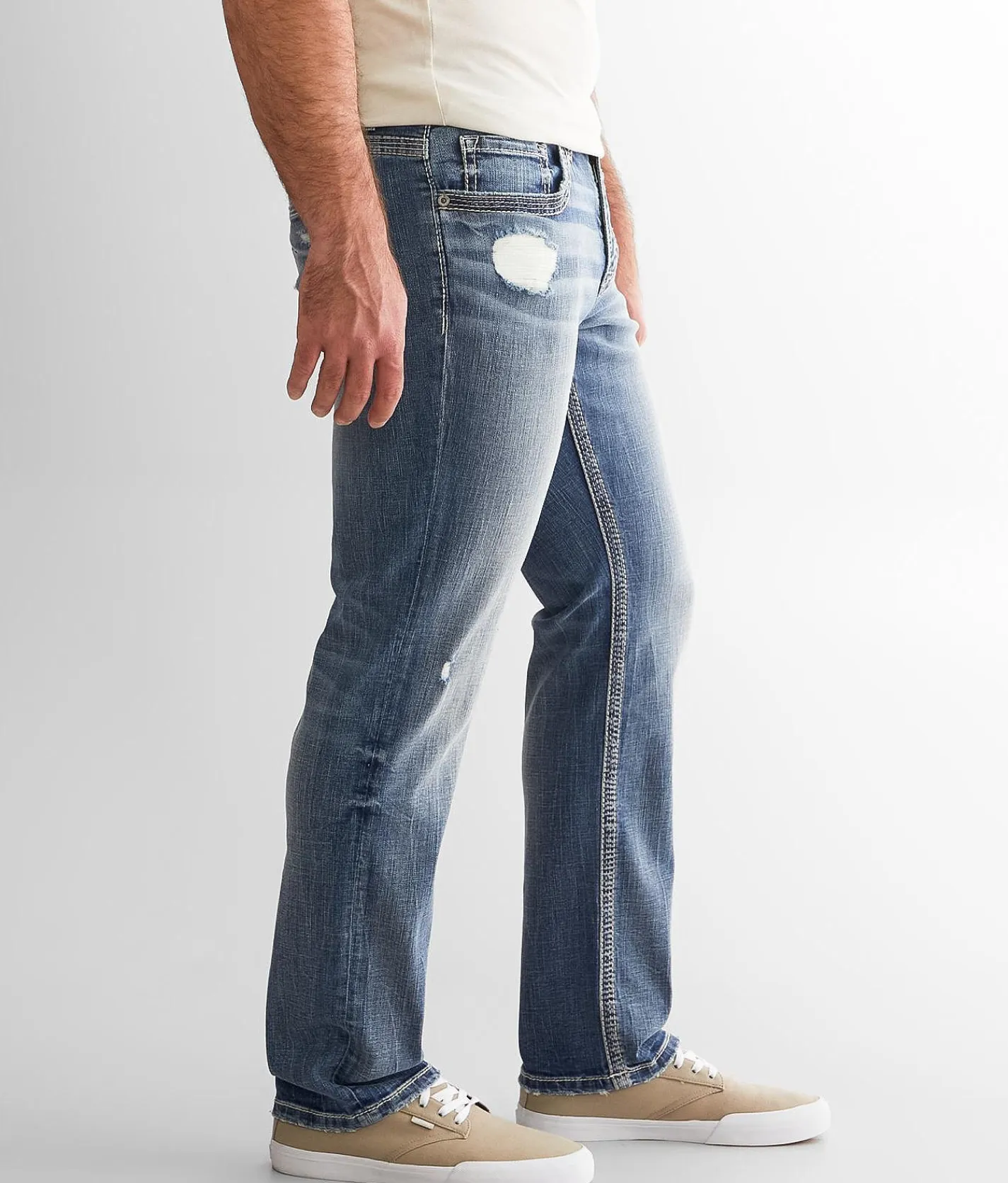 BKE Nolan Straight Stretch Jean Daniil Clearance