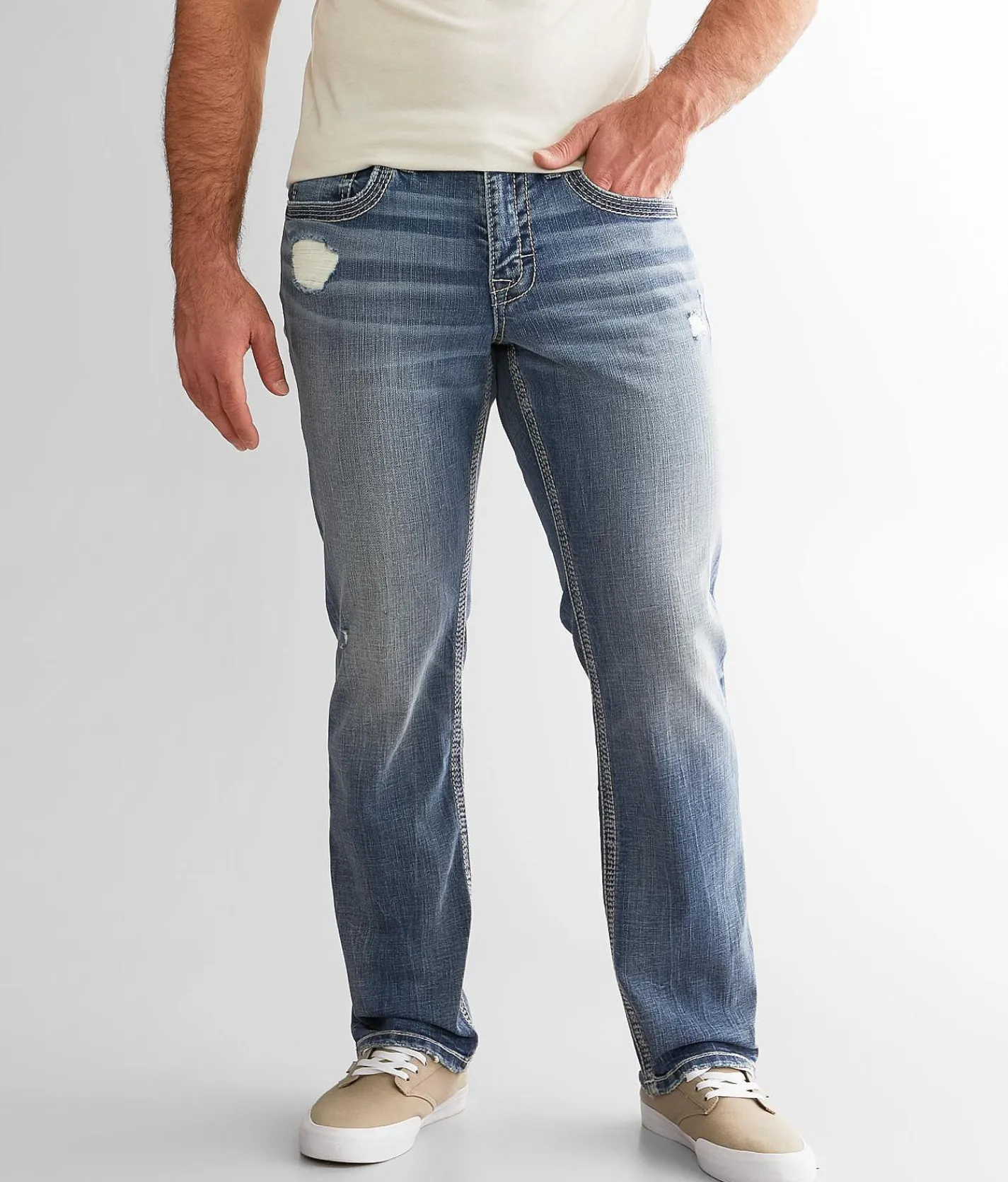 BKE Nolan Straight Stretch Jean Daniil Clearance