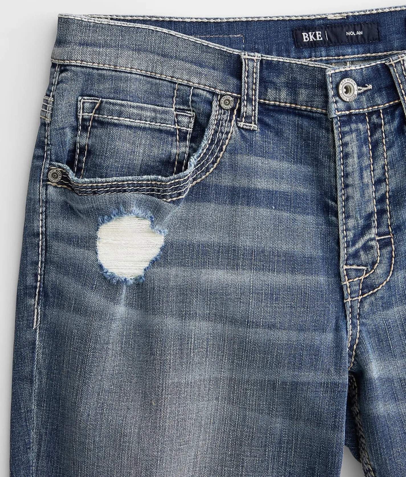 BKE Nolan Straight Stretch Jean Daniil Clearance