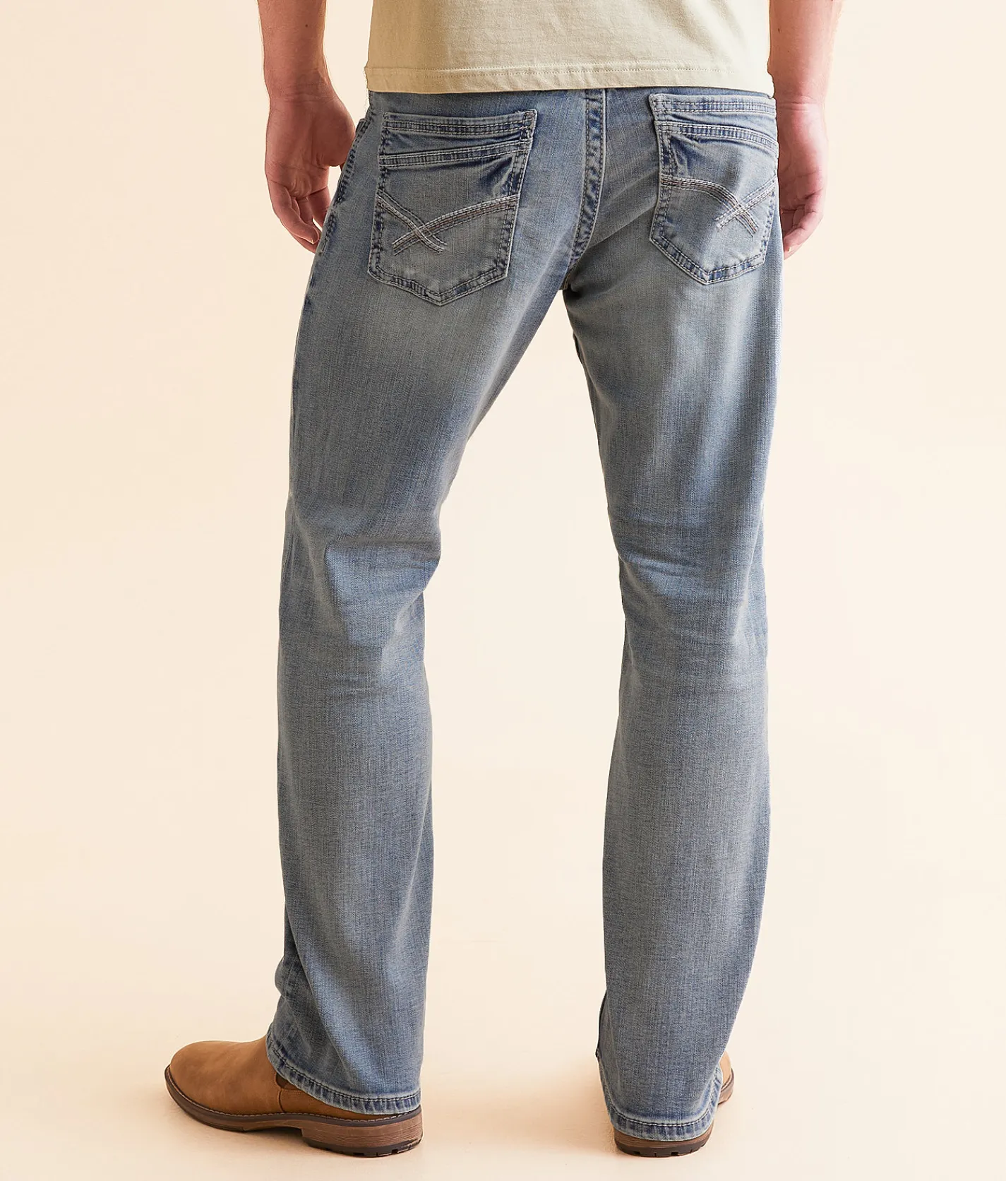 Bottoms|Bke Jeans | BKE Nolan Straight Stretch Jean Chameleon