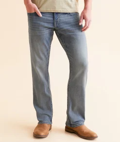 Bottoms|Bke Jeans | BKE Nolan Straight Stretch Jean Chameleon