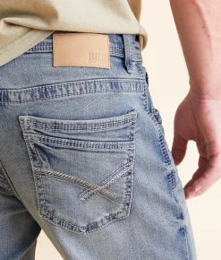 Bottoms|Bke Jeans | BKE Nolan Straight Stretch Jean Chameleon