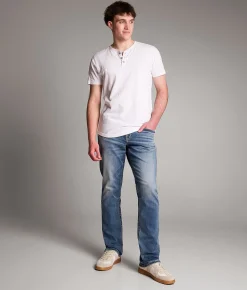 BKE Nolan Straight Stretch Jean Hollow Sale