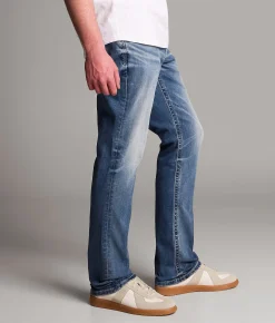 BKE Nolan Straight Stretch Jean Hollow Sale