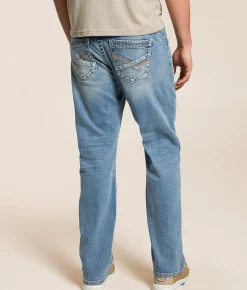 Bottoms|Bke Jeans | BKE Nolan Straight Stretch Jean Parvati