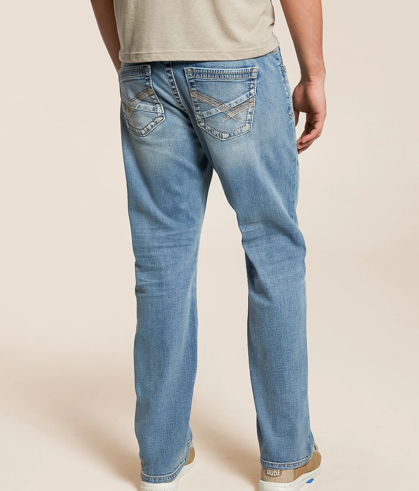 Bottoms|Bke Jeans | BKE Nolan Straight Stretch Jean Parvati