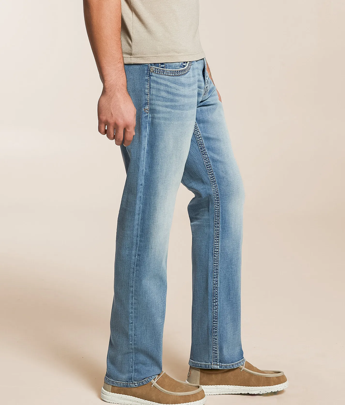 Bottoms|Bke Jeans | BKE Nolan Straight Stretch Jean Parvati