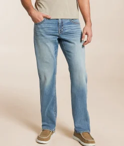 Bottoms|Bke Jeans | BKE Nolan Straight Stretch Jean Parvati