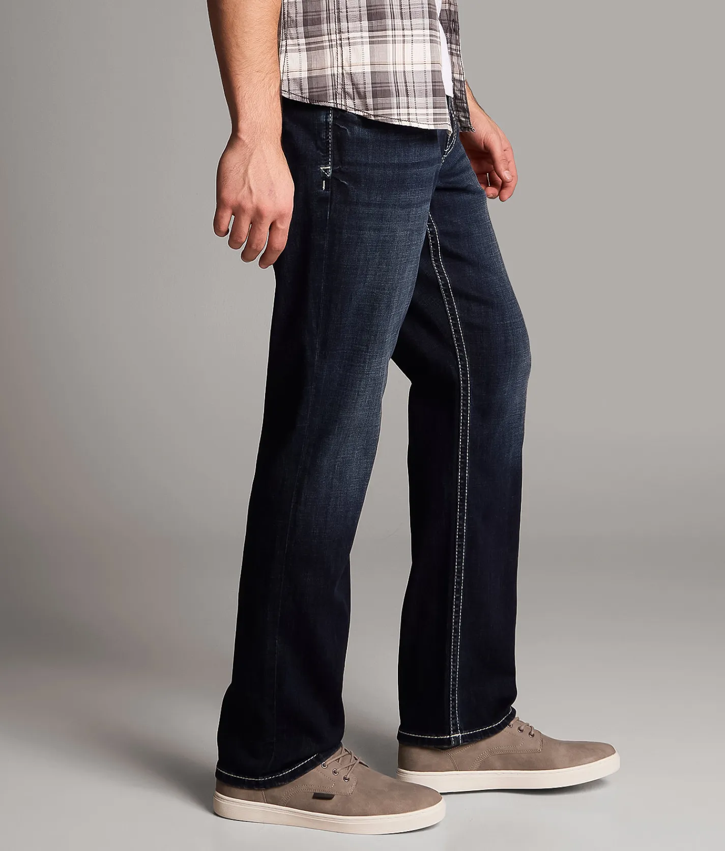 Bottoms | BKE Nolan Straight Stretch Jean Lagrosa