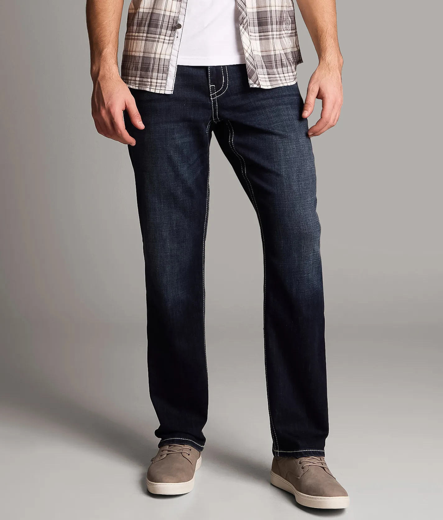 Bottoms | BKE Nolan Straight Stretch Jean Lagrosa