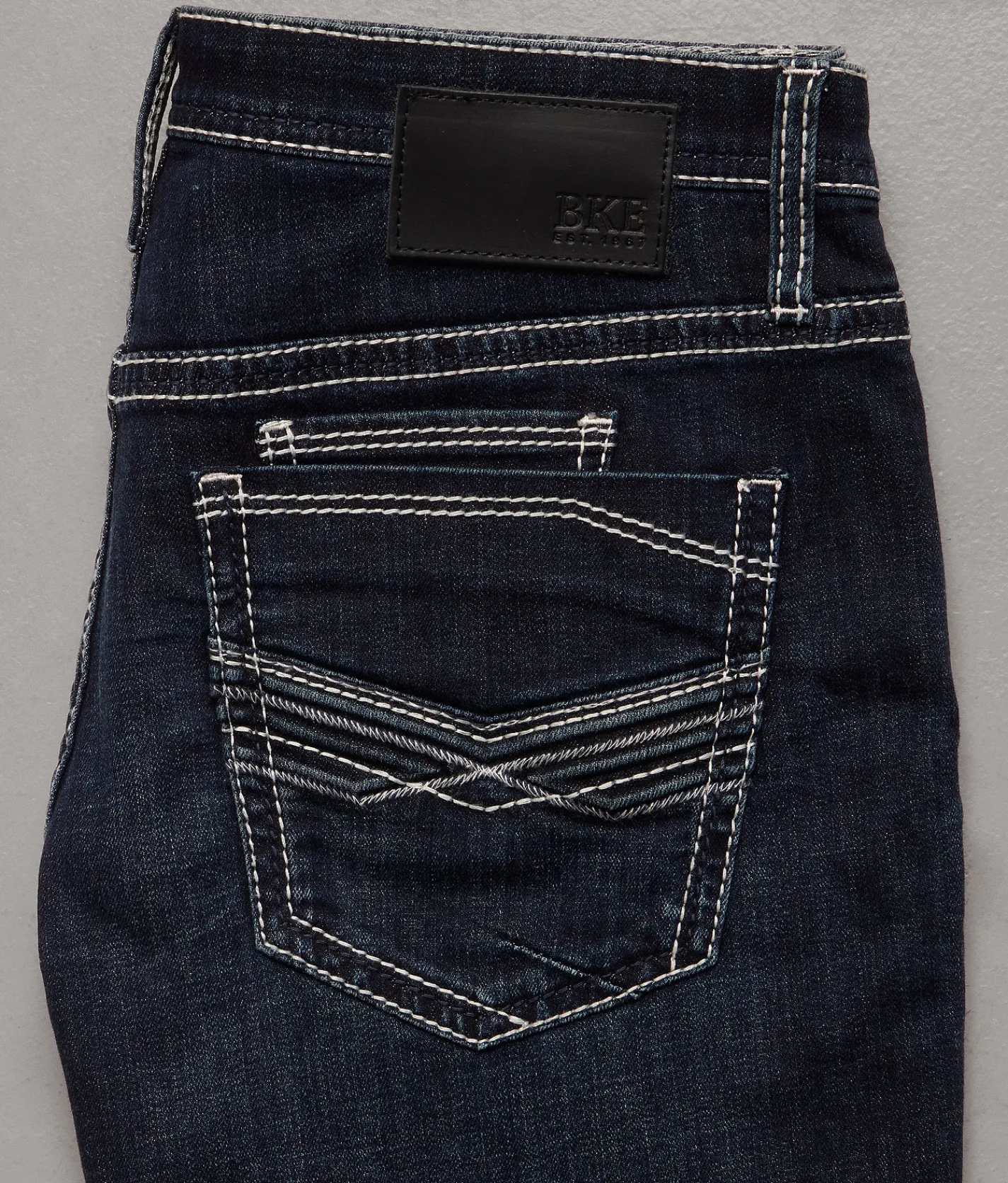 Bottoms | BKE Nolan Straight Stretch Jean Lagrosa
