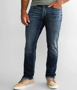BKE Nolan Straight Stretch Jean Thayne New