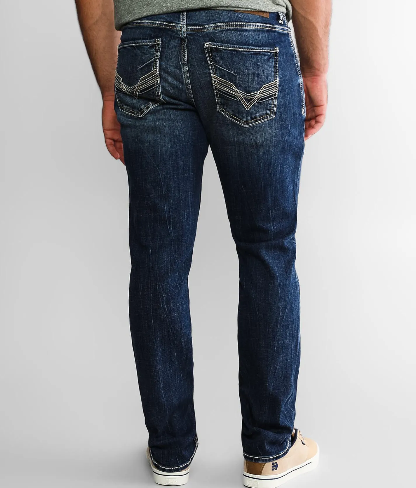 BKE Nolan Straight Stretch Jean Thayne New