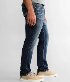 BKE Nolan Straight Stretch Jean Thayne New