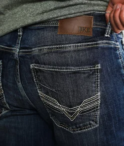 BKE Nolan Straight Stretch Jean Thayne New