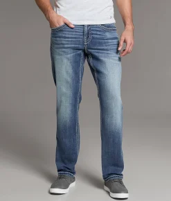 Bottoms|Bke Jeans | BKE Nolan Straight Stretch Jean Reynold