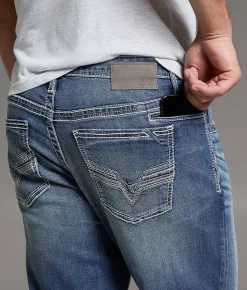 Bottoms|Bke Jeans | BKE Nolan Straight Stretch Jean Reynold
