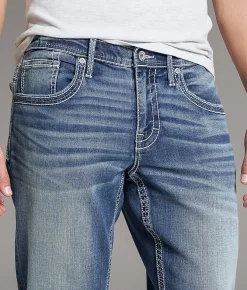 Bottoms|Bke Jeans | BKE Nolan Straight Stretch Jean Reynold