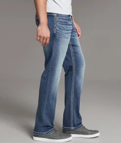 Bottoms|Bke Jeans | BKE Nolan Straight Stretch Jean Reynold