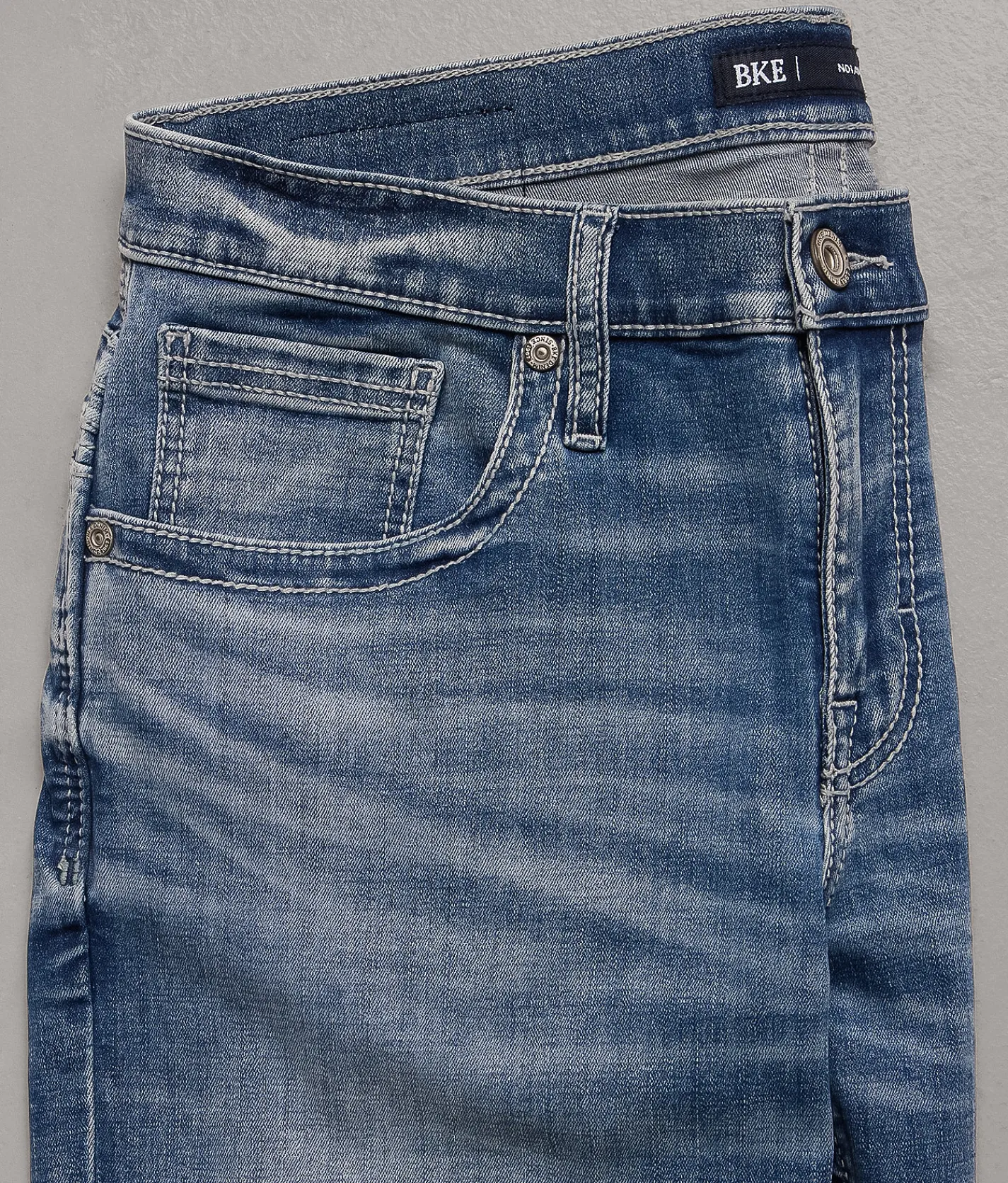 Bottoms|Bke Jeans | BKE Nolan Straight Stretch Jean Hollow