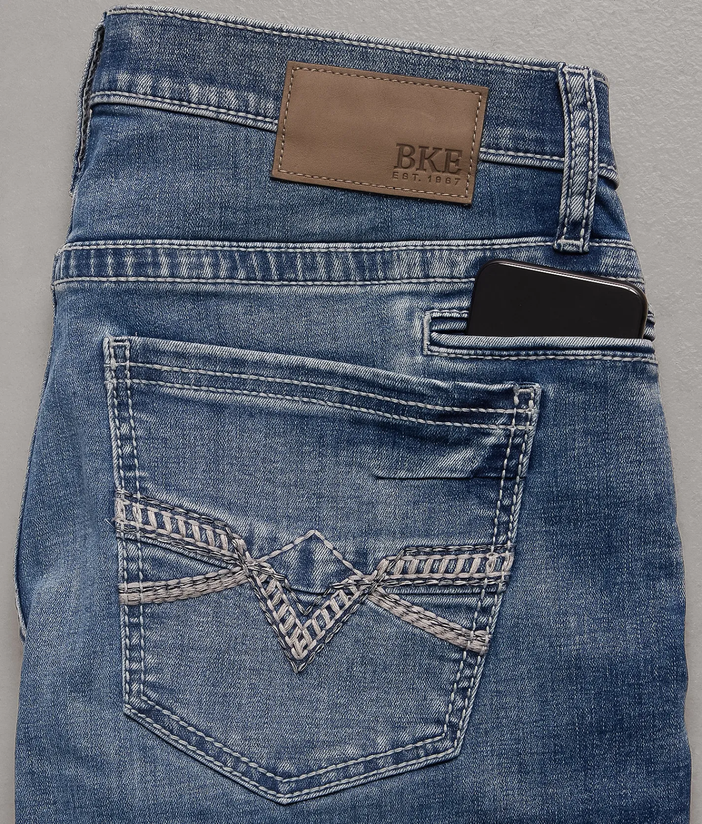 Bottoms|Bke Jeans | BKE Nolan Straight Stretch Jean Hollow