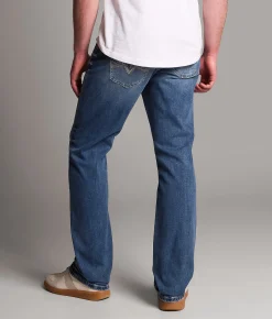 Bottoms|Bke Jeans | BKE Nolan Straight Stretch Jean Hollow