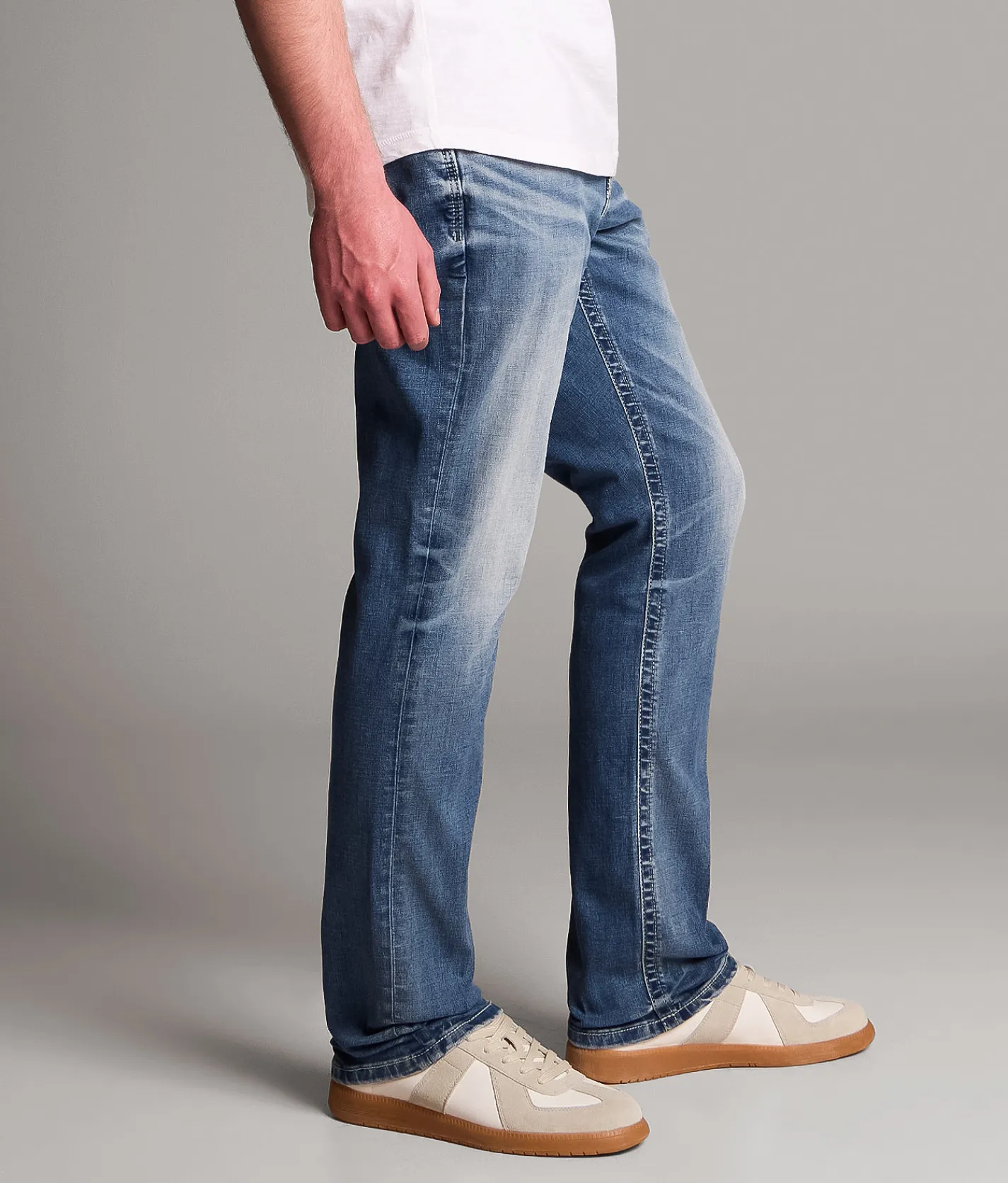 Bottoms|Bke Jeans | BKE Nolan Straight Stretch Jean Hollow