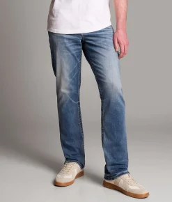 Bottoms|Bke Jeans | BKE Nolan Straight Stretch Jean Hollow