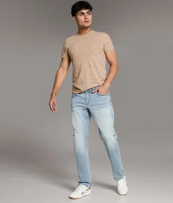 Bottoms|Bke Jeans | BKE Nolan Straight Stretch Jean Junker
