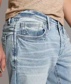 Bottoms|Bke Jeans | BKE Nolan Straight Stretch Jean Junker