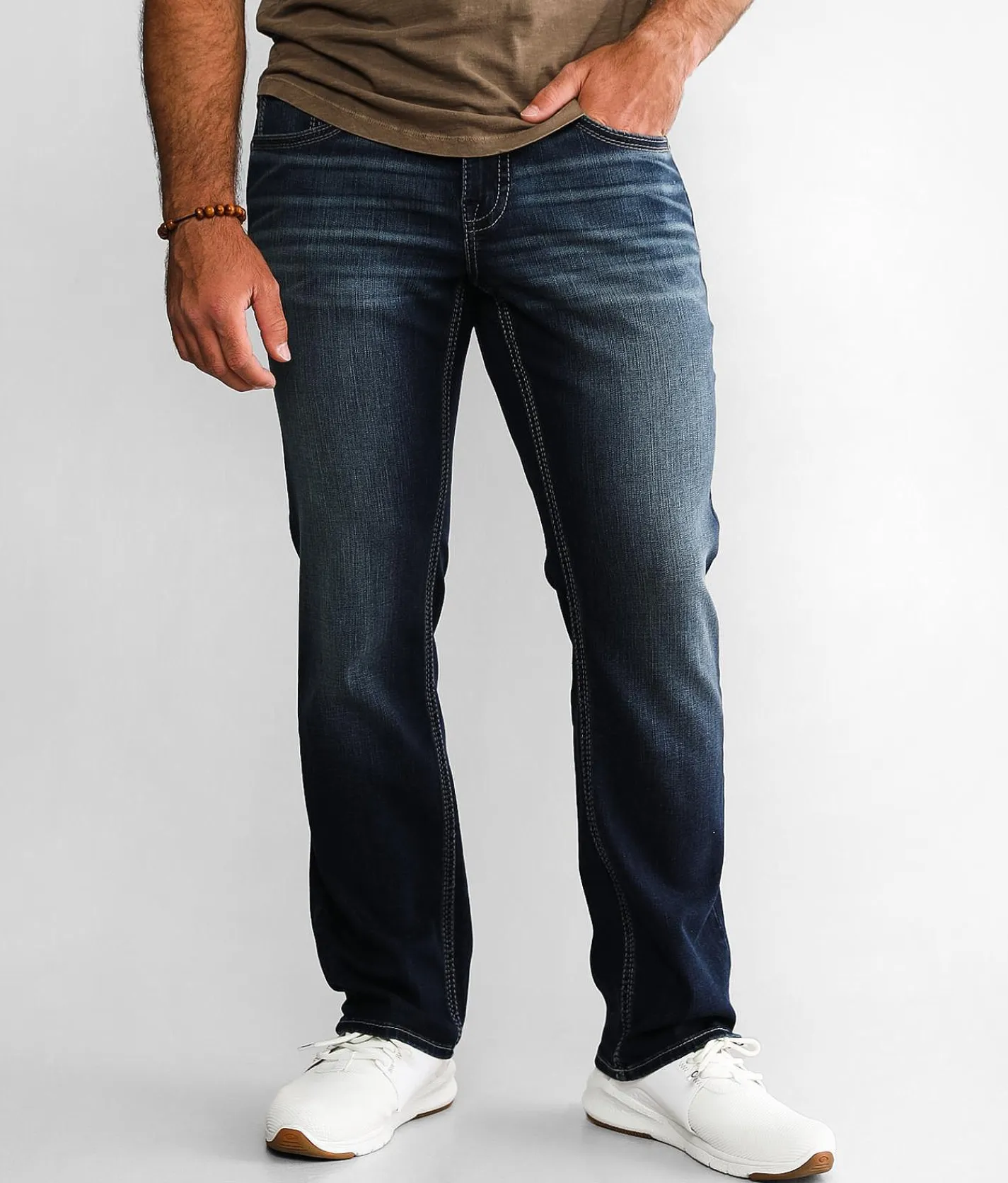 BKE Nolan Straight Stretch Jean Parillo Clearance
