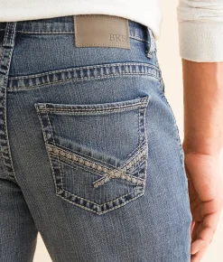 Bottoms|Jeans | BKE Nolan Straight Stretch Jean Cory