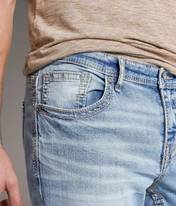 BKE Nolan Straight Stretch Jean Discount