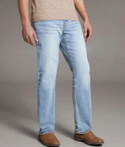 BKE Nolan Straight Stretch Jean Discount