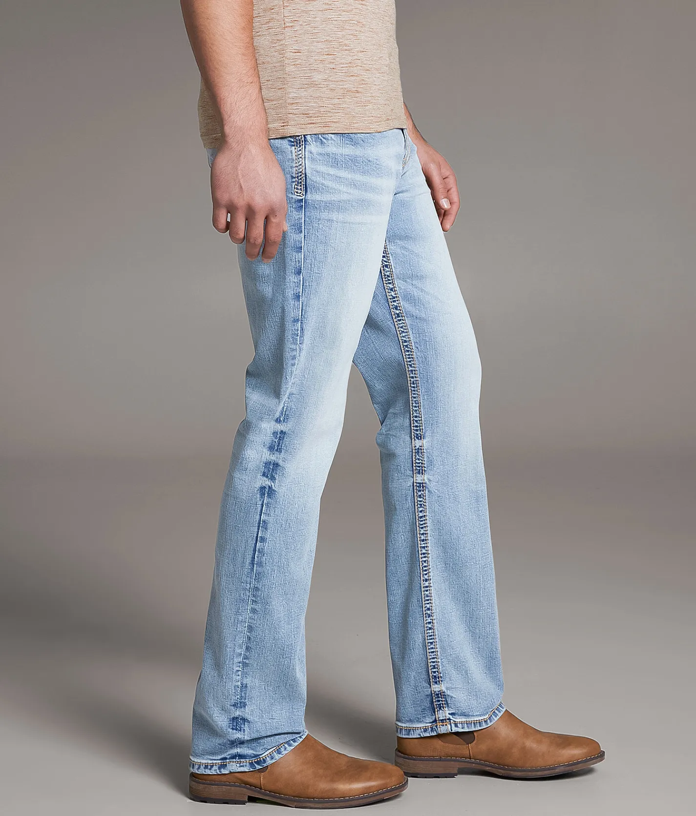 BKE Nolan Straight Stretch Jean Discount