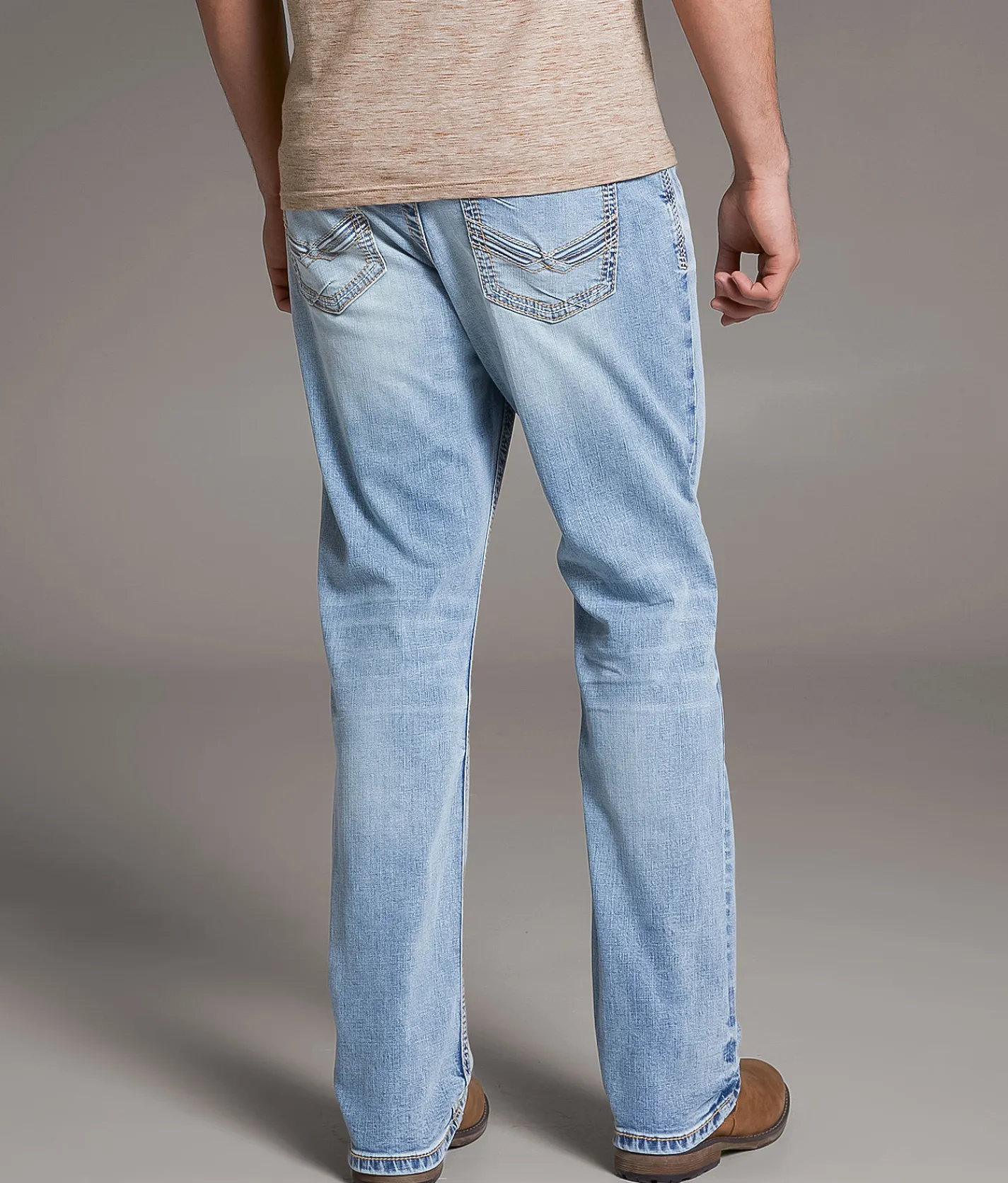 BKE Nolan Straight Stretch Jean Discount