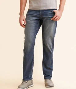 Bottoms|Bke Jeans | BKE Nolan Straight Stretch Jean Waterbury
