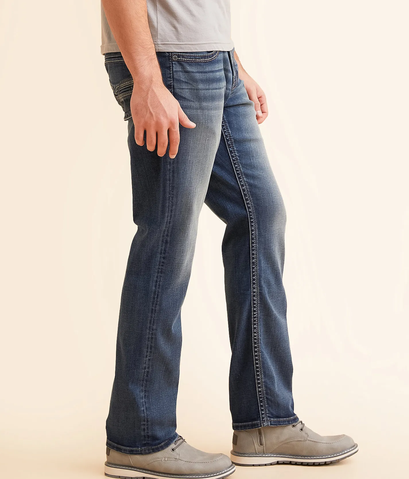 Bottoms|Bke Jeans | BKE Nolan Straight Stretch Jean Waterbury