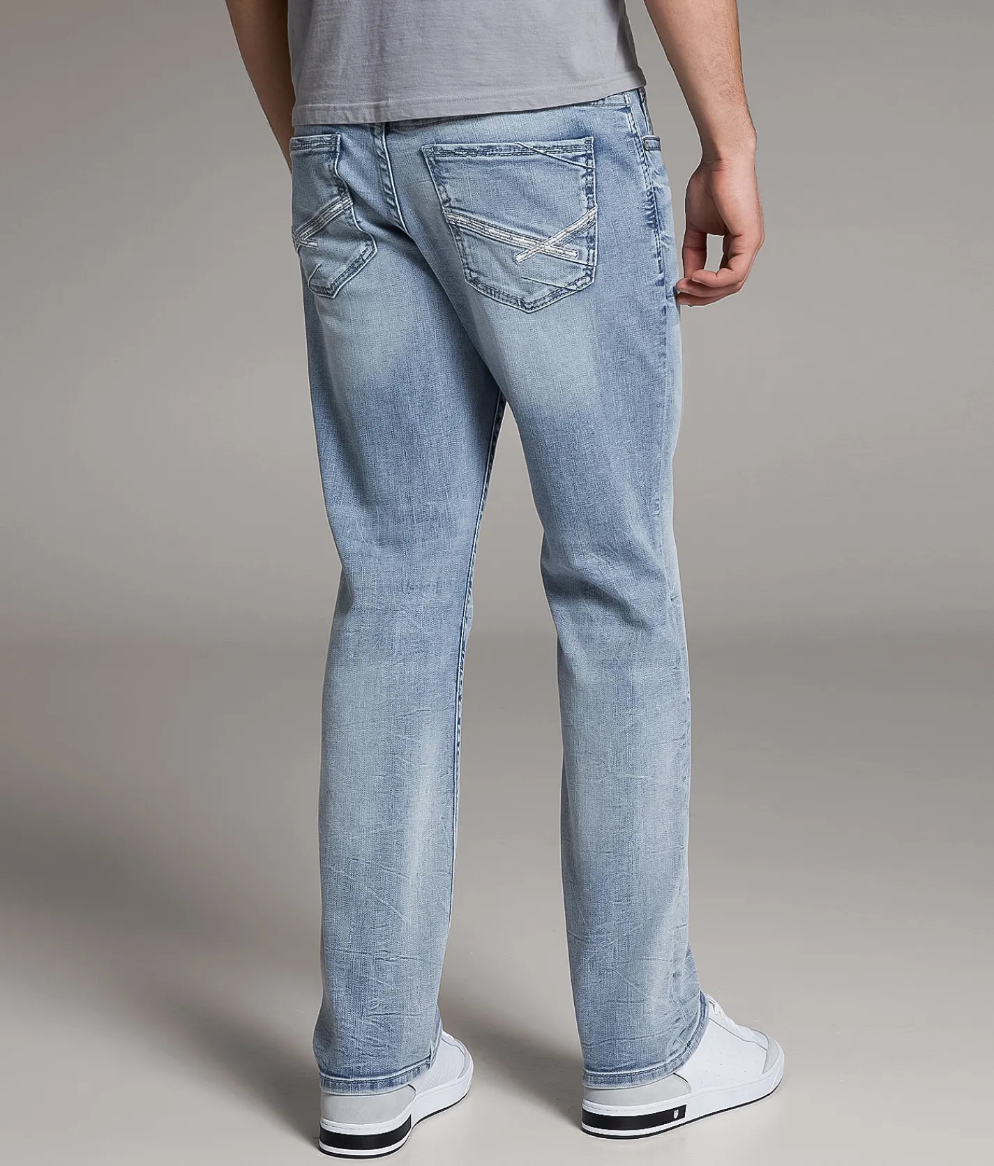 BKE Nolan Straight Stretch Jean Chiles New
