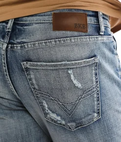 BKE Nolan Straight Stretch Jean Burchill Best