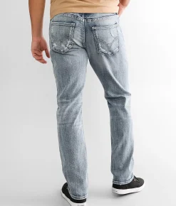 BKE Nolan Straight Stretch Jean Burchill Best