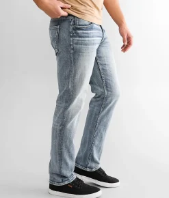 BKE Nolan Straight Stretch Jean Burchill Best