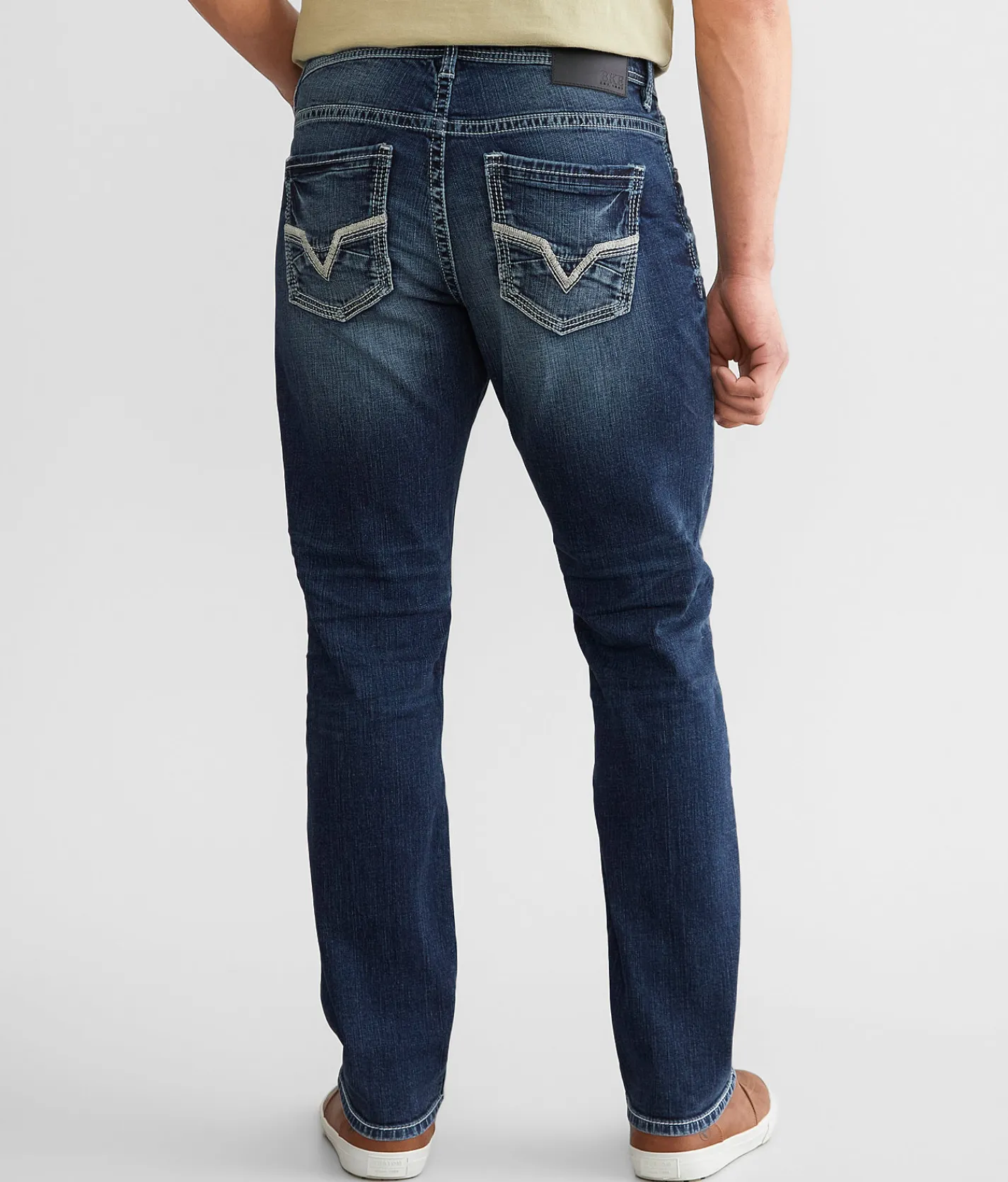 BKE Nolan Straight Stretch Jean Junction Best