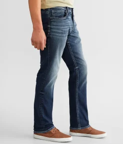 BKE Nolan Straight Stretch Jean Junction Best