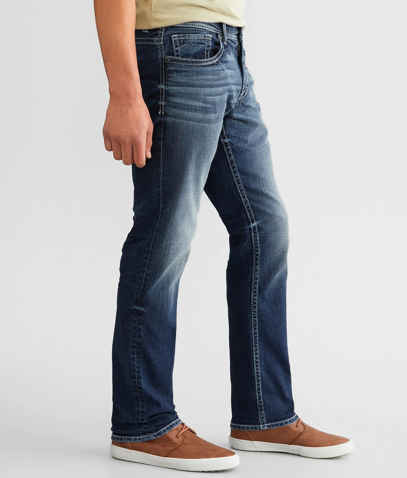 BKE Nolan Straight Stretch Jean Junction Best
