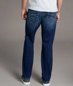 Jeans | BKE Nolan Straight Stretch Jean Drift
